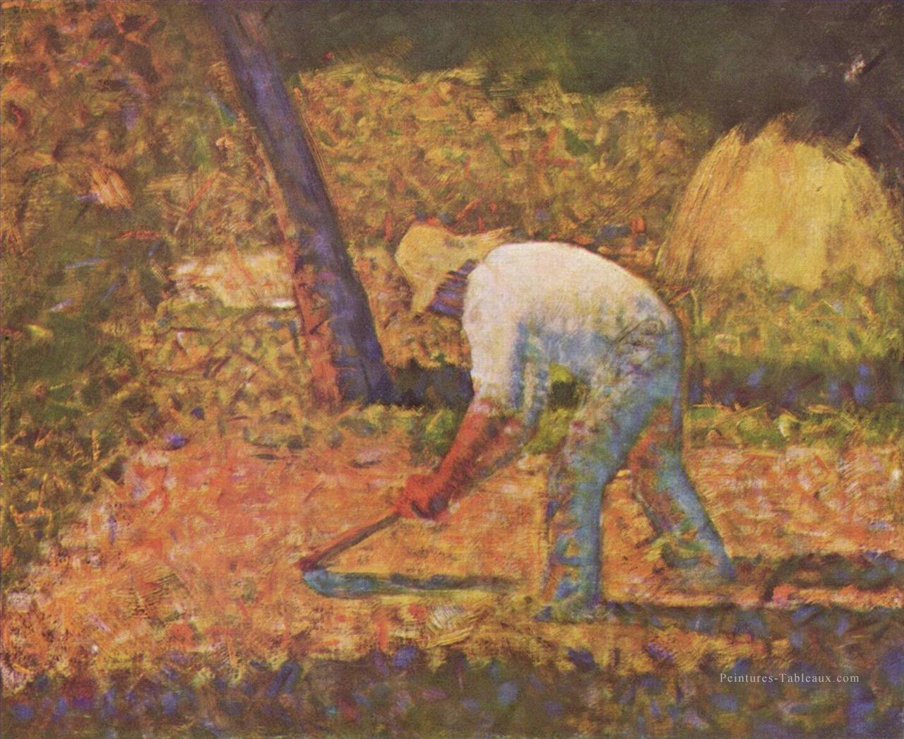 paysanne avec houe 1882 Peintures à l'huile